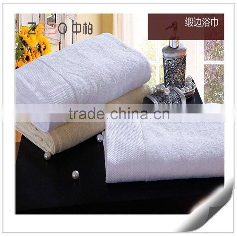 3 Star Hotel Used 40s Staeen Stripe Fabric Wholesale Hotel Single Bedsheet Size