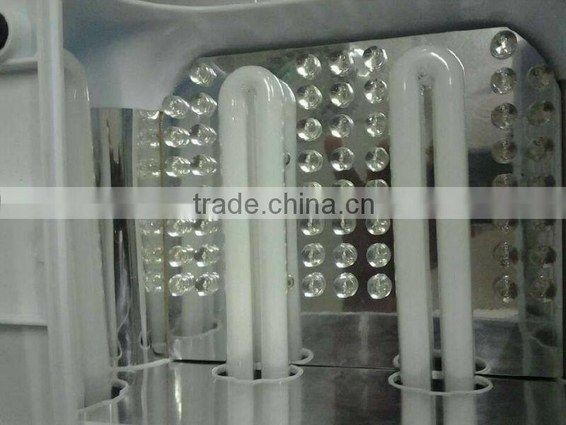 24W nail LED uv lamps can cure all five fingers well, curing both uv gel and led gel