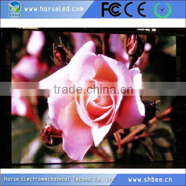 Best Selling High Brightness big outdoor led screen tv price