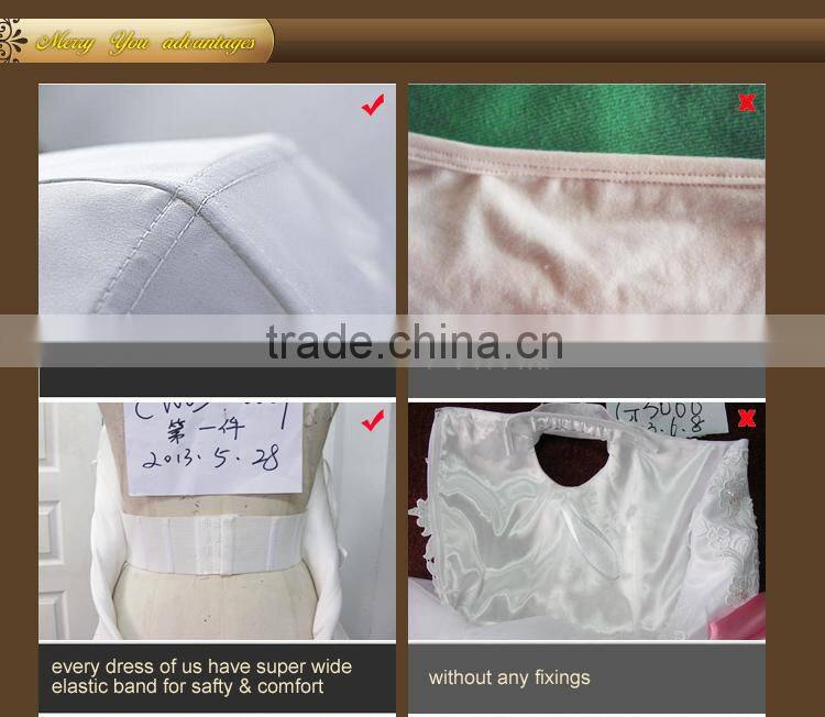 (MY2656) MARRY YOU Floor-length Halter Neck Chiffon Blue Bridesmaid Dress Patterns