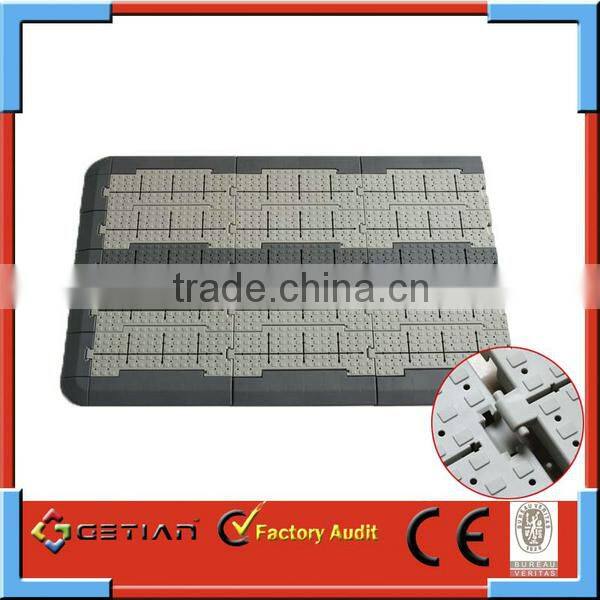 professional plastic event/tent/ grass protective flooring