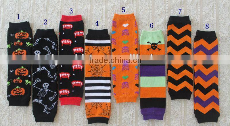 100% COTTON Baby Leg Warmer Chevron Zig Zag Leg Warmers with Ruffles