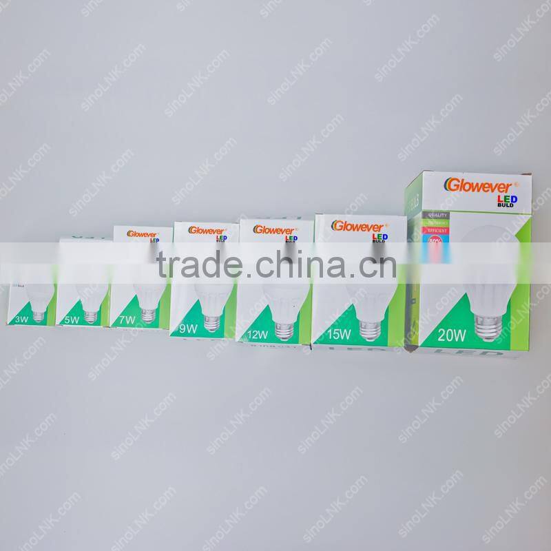 15W B22 smd 5630 led chip Plastic light LED bulb SKD parts