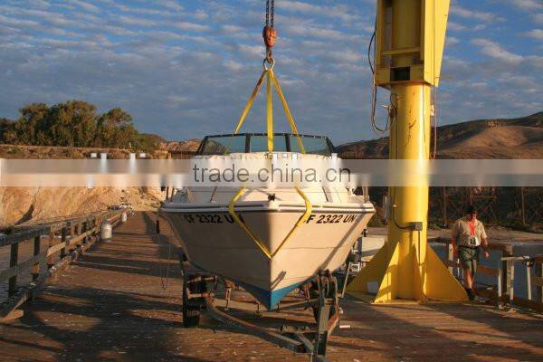 10t polyester lifting web belt slings