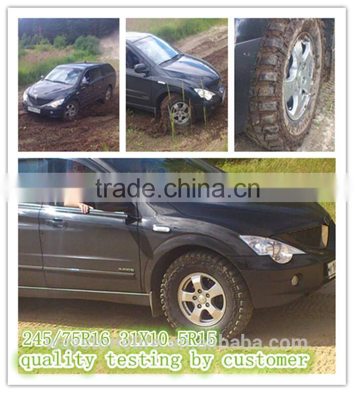 Lakesea Mud terrain tires off road tire 4x4 suv tire 33/12.5-15 285/75r16 4wd 31x10.5r16 35x12.5r16