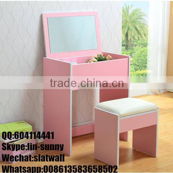 Wooden makeup table,dressing table,dresser