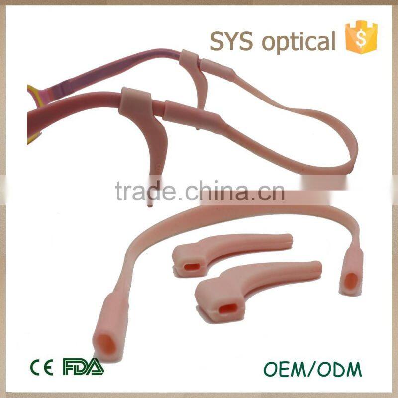 Novelty eco_freindly glasses pink color girls prefer beautiful baby optical frame