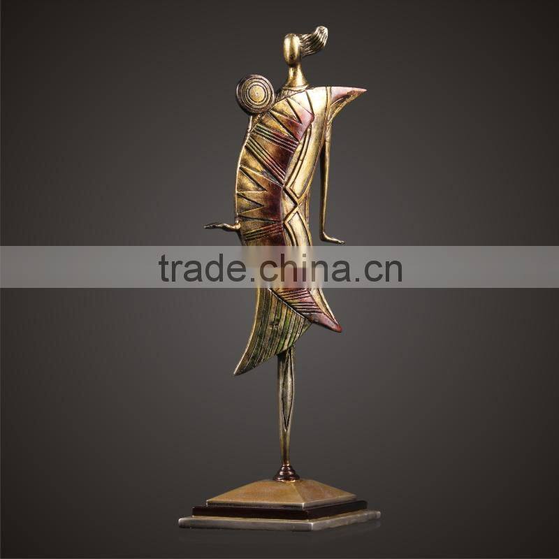 new products home interiors decor wholesale china brass figurines