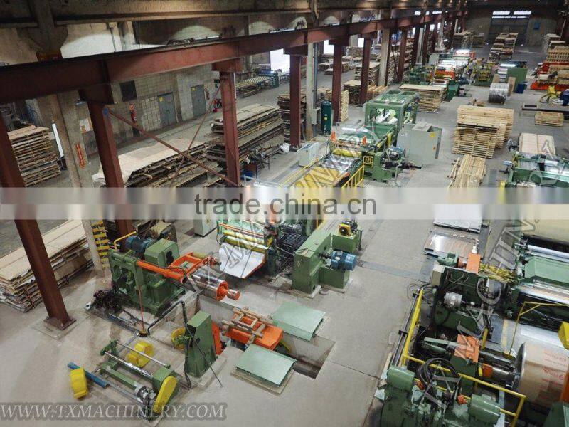 TX1300 High Speed Automatic metal coil/Stainless Steel Coil Cutting Machine