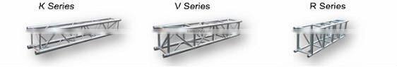 Aluminum Lighting LED Truss For Display Trade Show