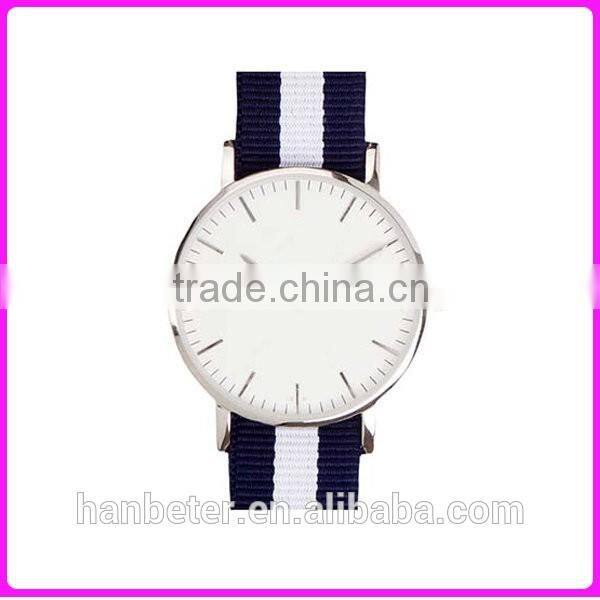 England style minimalist designer logo custom watch marker from shenzhen watch factory