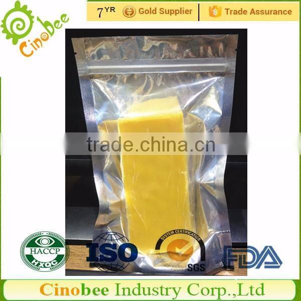 High refined beeswax bars in 1 oz