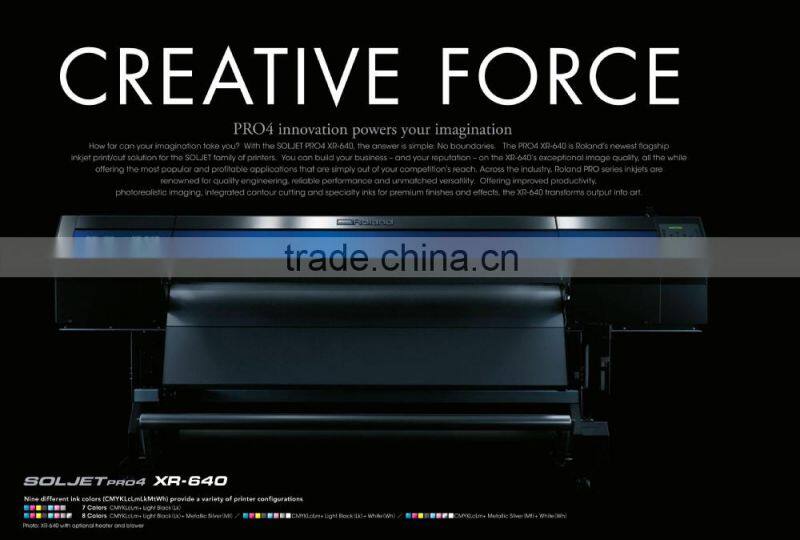 Double DX7 Heads Printer Roland XR640 Supplier