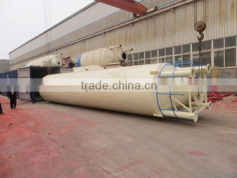 ISO certified with high quality and good after sale service prices of cement silo