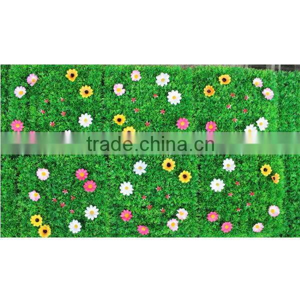 Durable professional artificial grass for green