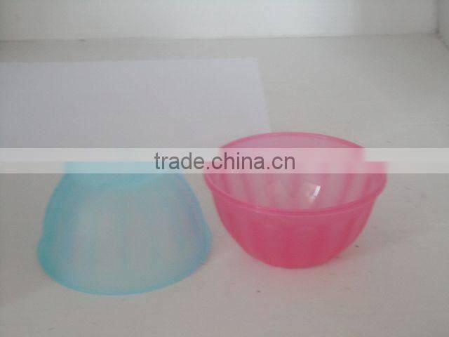 Factory direct circular plastic bowl