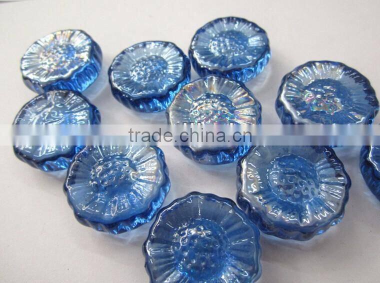 Transparent Special Shaped Glass Mosaic for Craft and Home Decoration