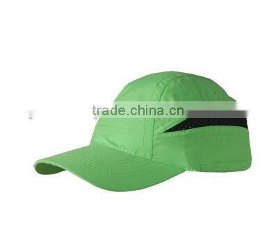 customized microfiber running baseball cap