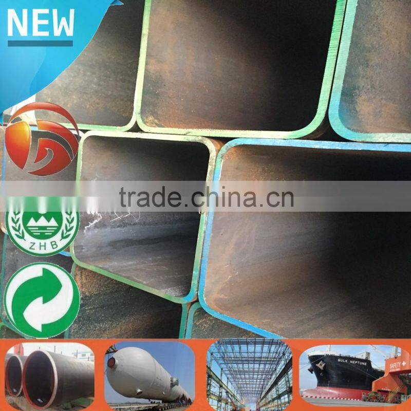 square tube 200x200 mm square tube 20x20 mm steel quality assured of square tube 160x160