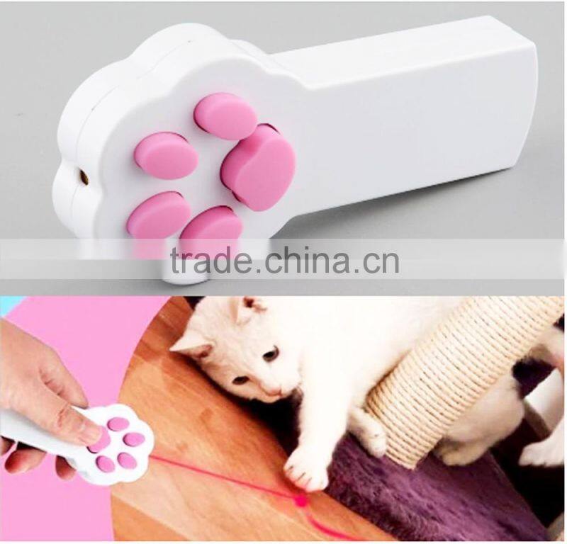 laser smart pointer WIN-1923 Cat Paw animals and laser pointers