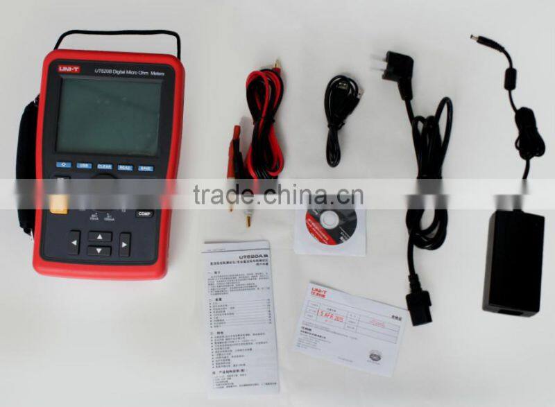 UT620B Factory Wholesale Digital Micro Ohm Meters,Milliohm Meter