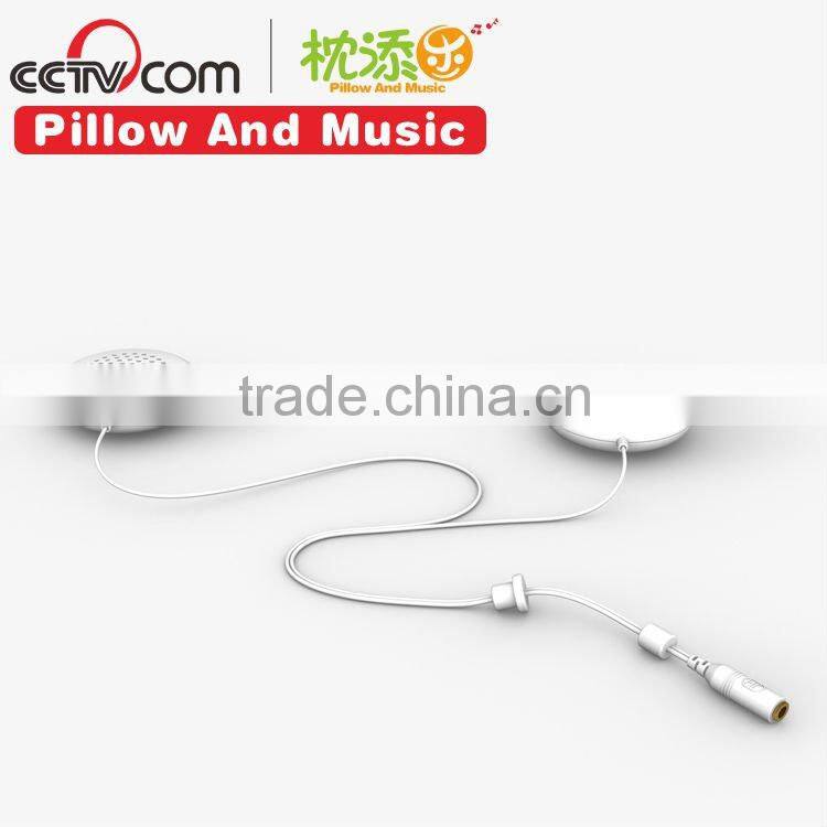 CE SGS ROHS!sound speaker Silk sounding pillow/speaker pillow for iphone & ipad