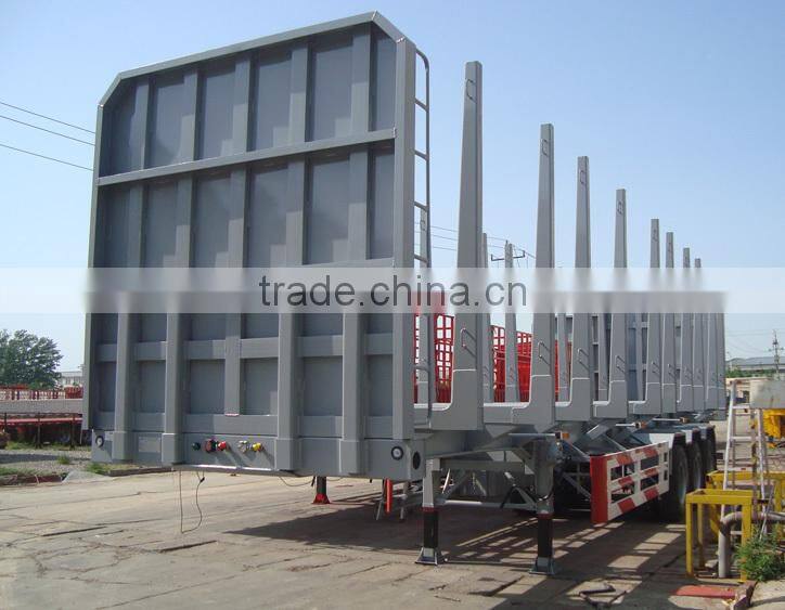 CIMC Wood Transporting Truck Trailer