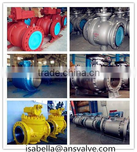 Trunnion Ball Valve