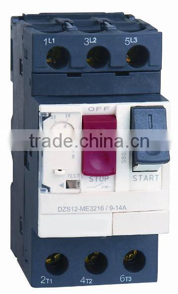 DZS12-ME32 Din Rail mounted Motor Starter 11kW,380V