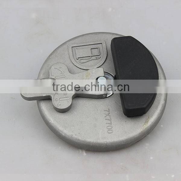 Excavator parts E320B diesel fuel tank cap cover