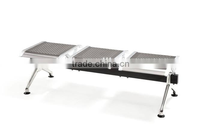 Wholesale stainless steel commercial waiting room bench seat with competitive price