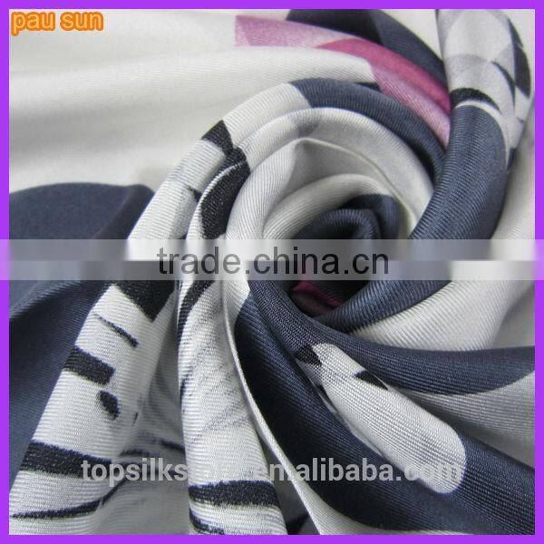 14 m/m twill cheap silk scarf wholesale 90x90