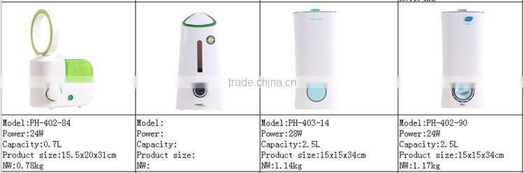 ultrasonic ionizer humidifier ultrasonic atomization air conditioner water tank