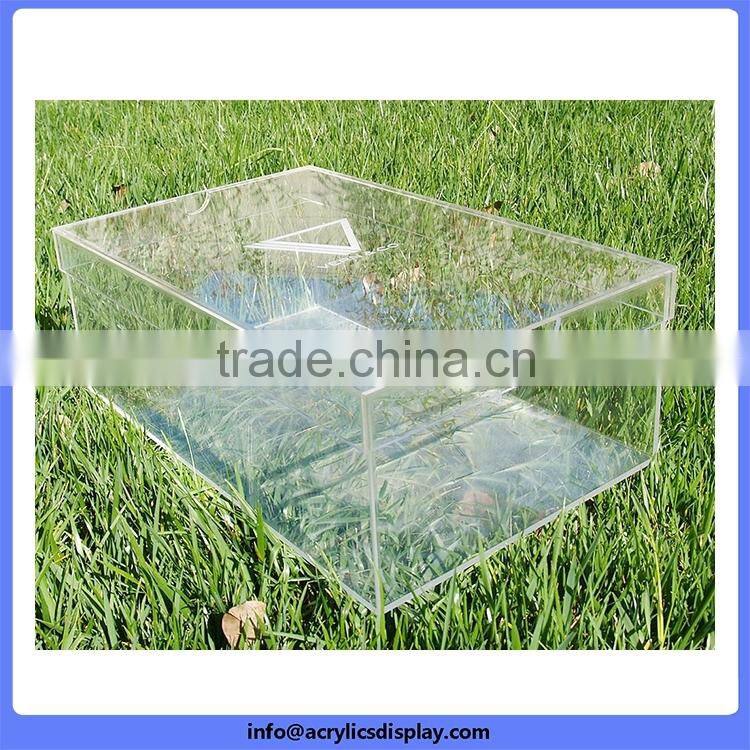 Newly promotional acrylic step shoe display rack