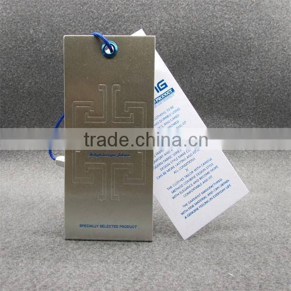 Debossed Full Logo Label Printing