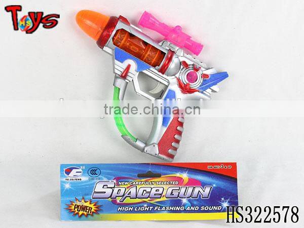 light & sound hot item laser toy sound gun