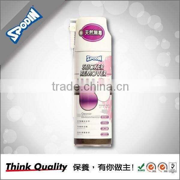 SPODIN Sticker Remover Grease Remover Spray Cleaner