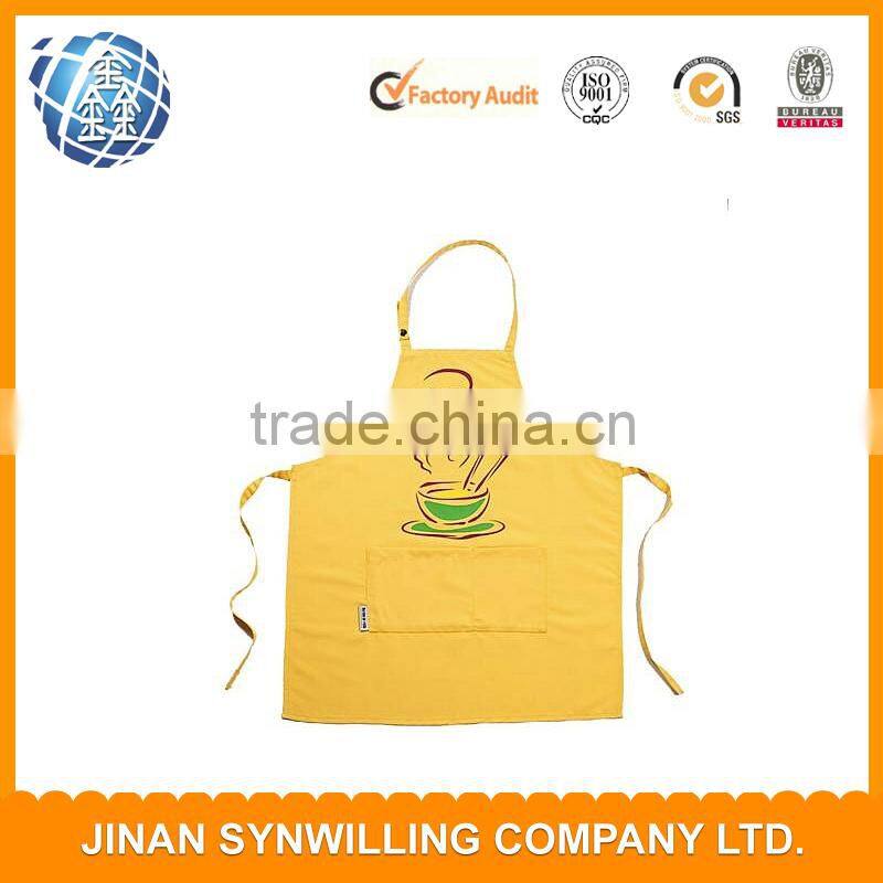 65/35 Poly Cotton waiter Apron with Adjustable Ties