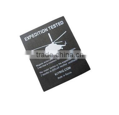 Custom clothing woven labels