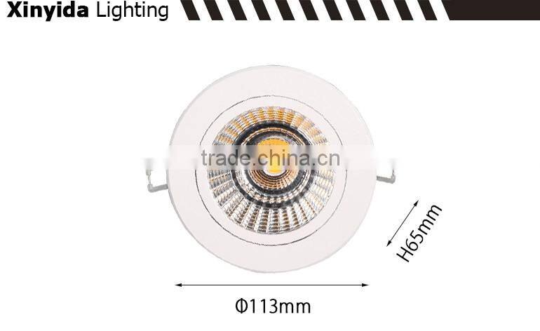 TOP products CE outdoor 7w square shape led ceiling light