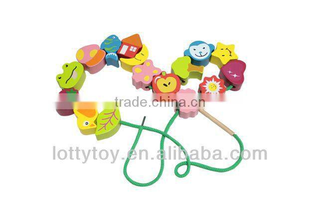 Baby Wooden beads educational toys