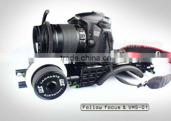 Lanparte 2 in 1 V-Mount Shoudler Support Mount VSM-01 for 5d3 5d2 gh2 gh2 a99