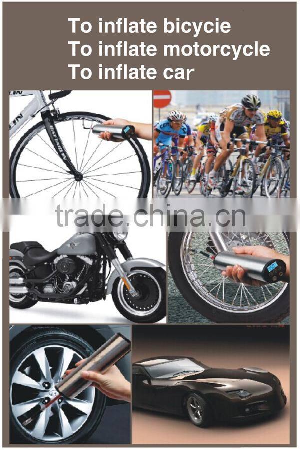 2016 best Christmas gift for friends the 12v air compressor car tyre inflator