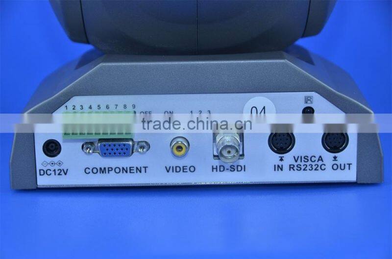 850TVL 18X Opitcal Zoom 360 degree Pan Auto Tracking Video Conference Camera For Meeting School Use