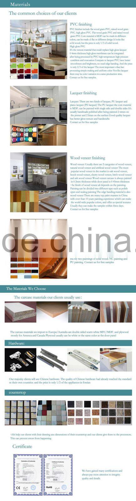 sale White Color Simple Style modern Kitchen Cabinet sale