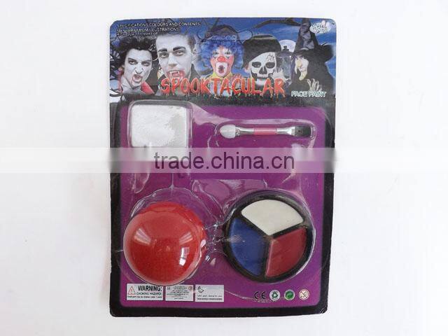 Makeup a clown 4pcs face paint halloween