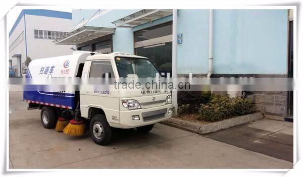 China road cleaning truck Snow road sweeper Asphalt road sweeper for sale