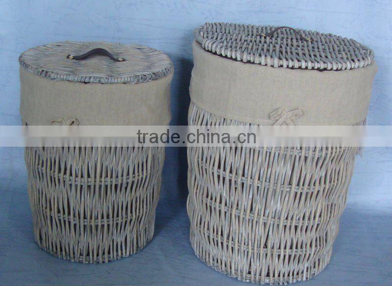 willow laundry basket