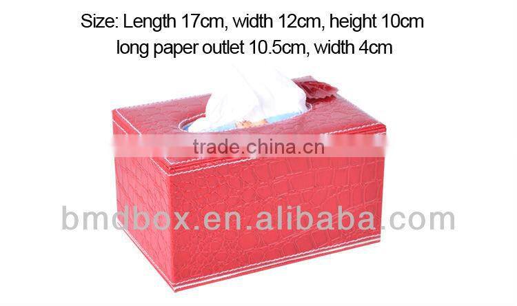 wholesale high quality handmade tissue box cover