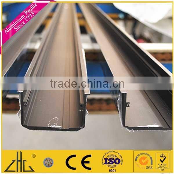 ZHL zhonglian China Gold Supplier aluminium profiles for curtain pole and curtain rods